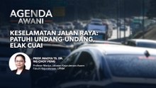 Agenda AWANI: Keselamatan Jalan Raya | Patuhi Undang-Undang, Elak Cuai