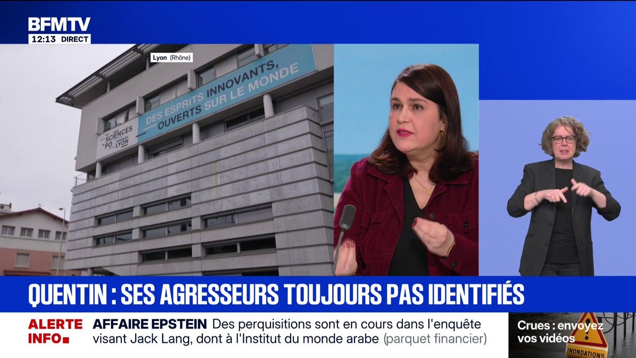 Mort de Quentin: l'accès à l'Assemblée nationale suspendu pour l'assistant parlementaire du député LFI Raphaël Arnault