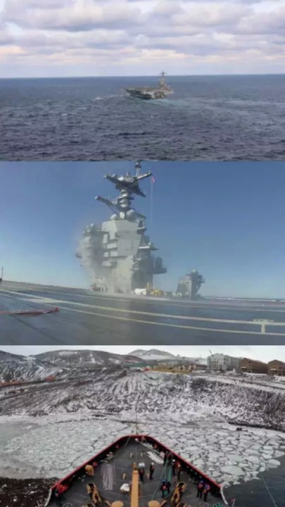 USS Kennedy & Polar Star Unleash Sea Power! 2026 😱🌊