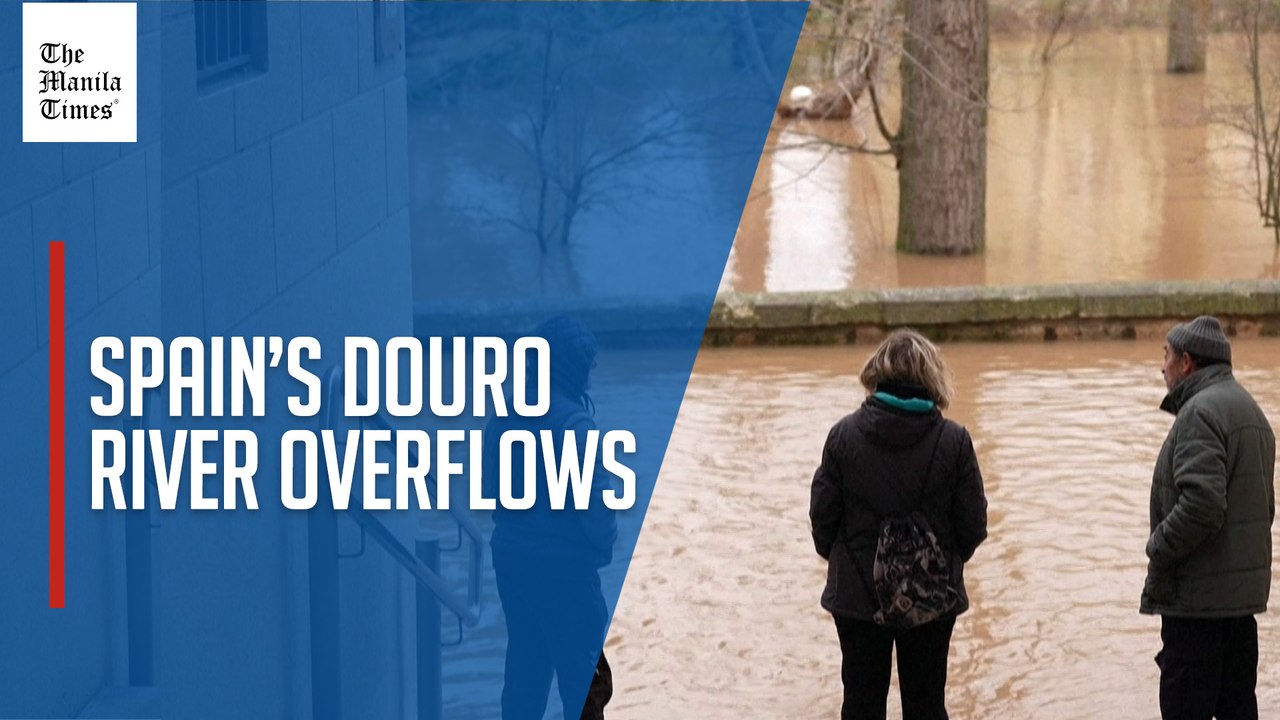 Severe flooding hits central Spain as river overflows after violent storm