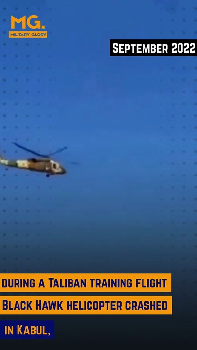 FROM SEIZED ASSET TO FATAL CRASH THE KABUL BLACK HAWK INCIDENT 🇦🇫🇺🇸
