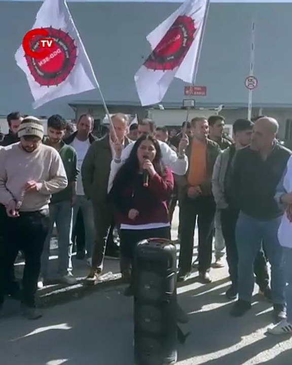 DGD-Sen Başkanı Neslihan Acar “Devlet İçişleri Bakanlığı kolluğu dışında bizi görmedi”