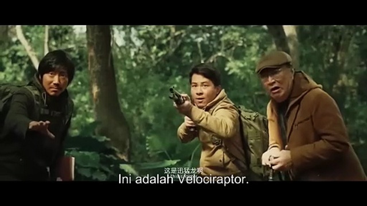 Film【INDO SUB】Dunia Zaman Kapur (The Cretaceous World) _ Pulau Dinosaurus Prasejarah