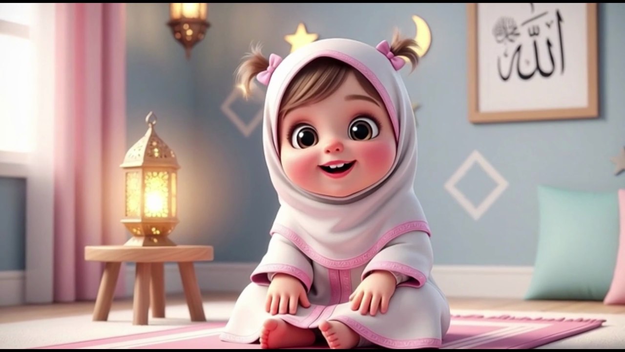 99 Names of Allah Song for Kids 🕌 | Islamic Cartoon Nasheed 2026 | Bismillah Song#islamiccartoon