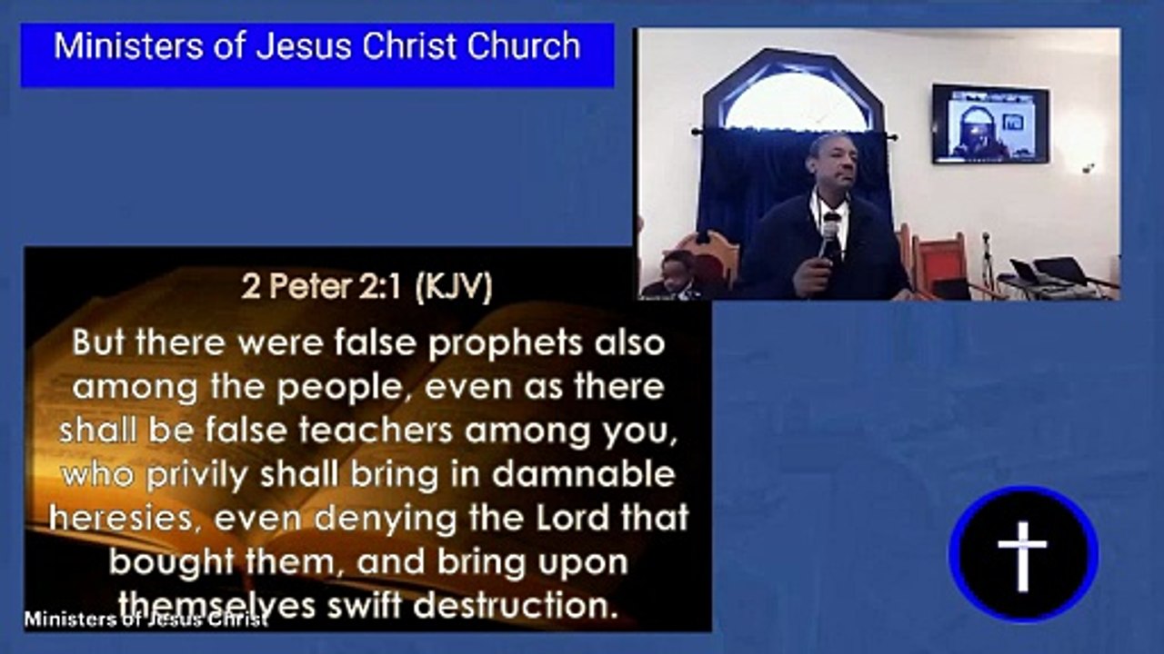 From the Message Series: "The Sorrows of Hell"-2026-02-08 Ministers of Jesus Christ, Apostle Dennis G. Smith