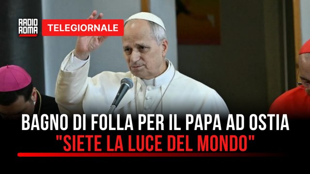 Telegiornale Roma e Regione Lazio - Edizione delle 13:00 di Lunedì 16 Febbraio 2026