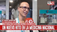 Fundación Favaloro a la vanguardia: se realizó el primer bypass robótico
