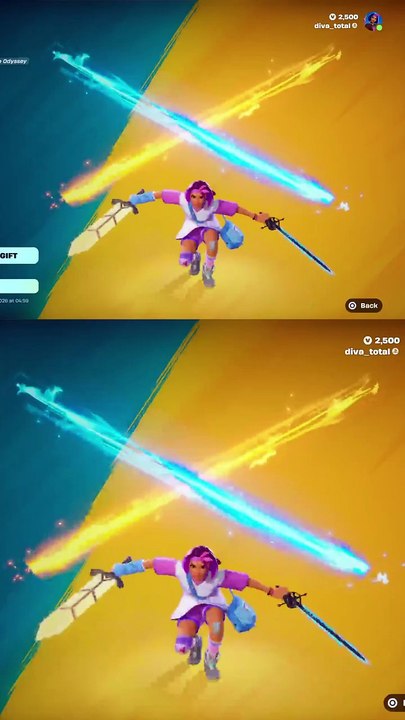 Soul Slash #Emote