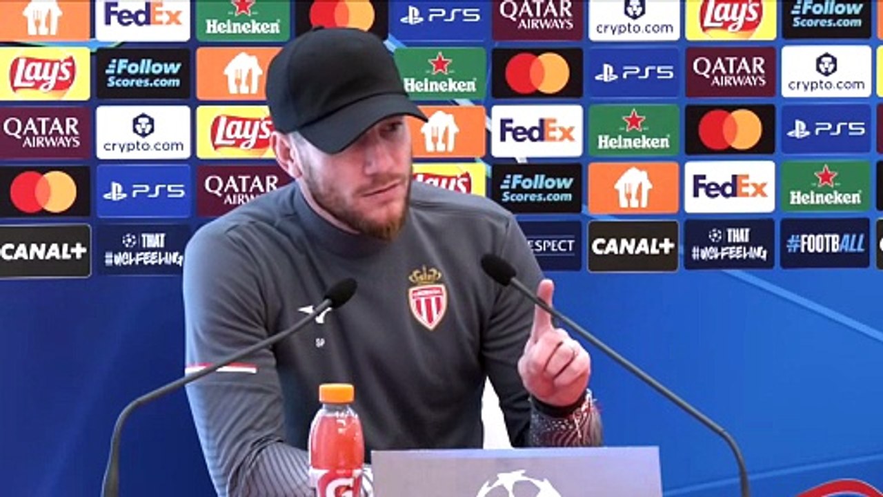 Sébastien Pocognoli avant la réception du PSG en Ligue des champions : « Akliouche est incertain » - Foot - Ligue des champions - Monaco