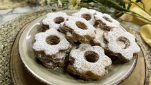 Canestrelli, galletas italianas de mantequilla y limón