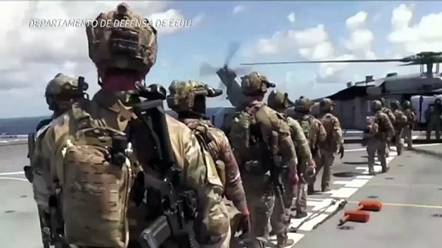 Fuerzas de EEUU capturan en el océano Índico petrolero que escapó del bloqueo en el Caribe