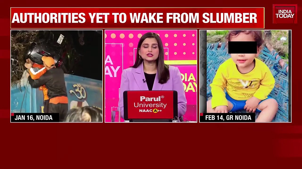 3-year-old boy dies after falling into rainwater-filled pit in Greater Noida