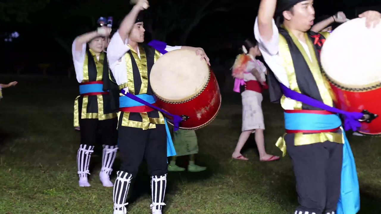 旭区青年会　旭区公民館演舞　令和8年2月15日　Eisa - Traditional Dance of Okinawa