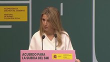 Díaz, tras la subida del SMI: "Es la primera vez en estos años que este Ministerio tiene autonomía propia, sin dependencia de otros ministerios"