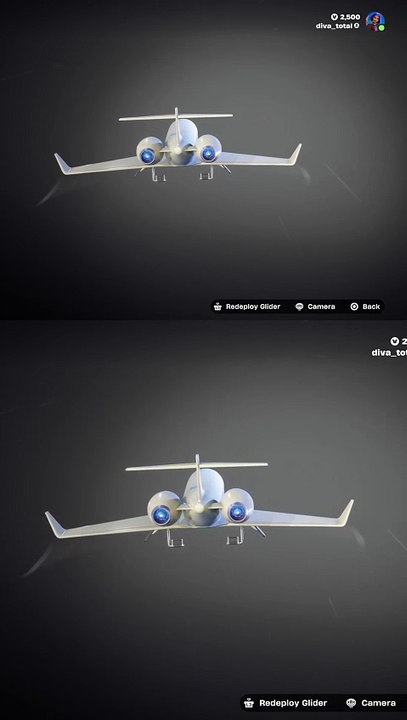 Private Jet Icon Series #Glider #Emote