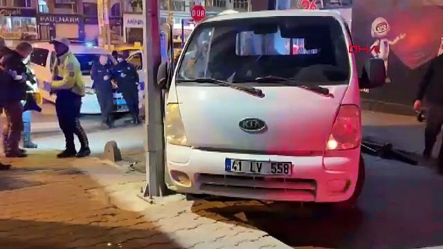 Çalıntı kamyonetle yakıt alırken polis geldi; ortalığı birbirine kattı!