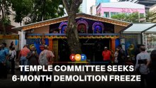 Hindu temple committee seeks 6-month freeze on demolition of ‘illegal’ temples
