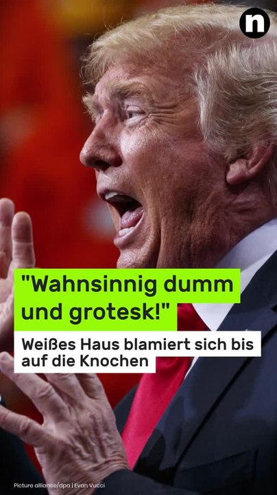 No Glomex Verstörende Grüße zum Valentinstag: 'Wahnsinnig dumm und grotesk!' Weißes Haus blamiert sich bis auf die Knochen