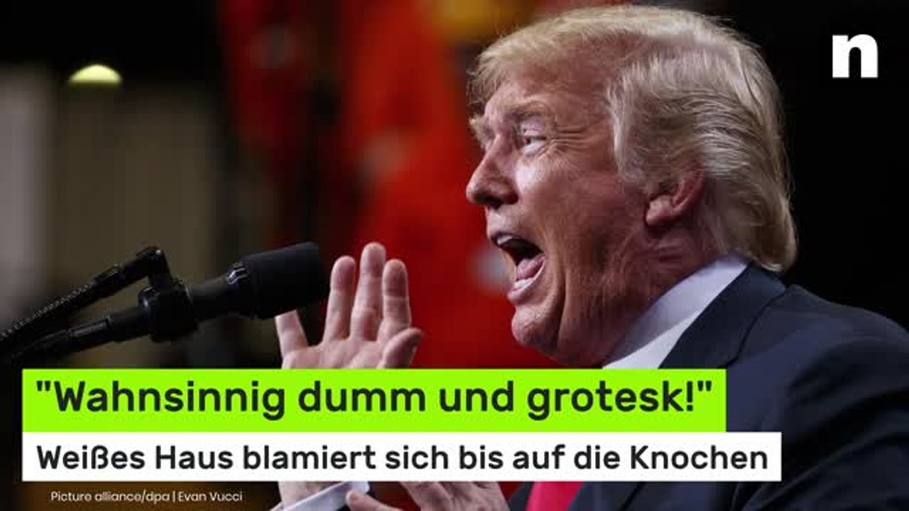 Verstörende Grüße zum Valentinstag: 'Wahnsinnig dumm und grotesk!' Weißes Haus blamiert sich bis auf die Knochen