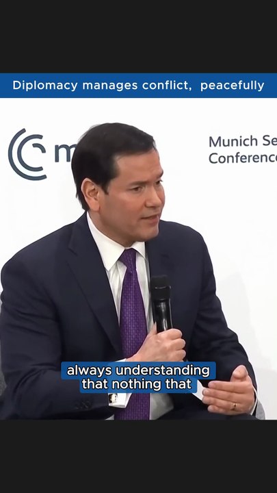 Marco Rubio on U.S.–China Relations and National Interest