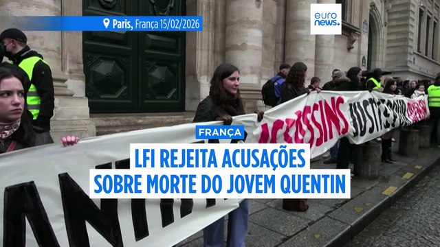 La France Insoumise nega envolvimento na morte de jovem ativista em França