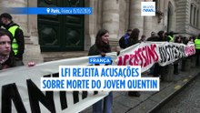 La France Insoumise nega envolvimento na morte de jovem ativista em França