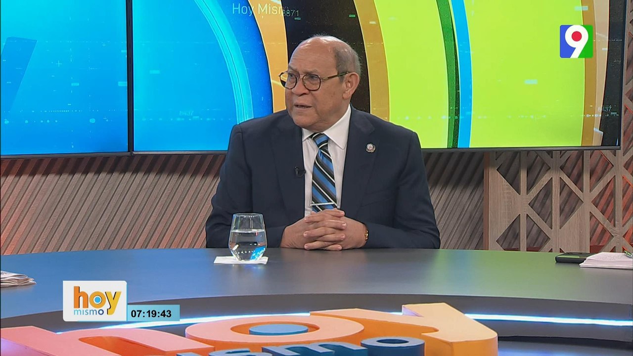 Rafael Santos Badía "El presidente quiere la fusion y que sea pronto  | Hoy Mismo