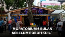 Jawatankuasa mohon moratorium 6 bulan roboh kuil tanpa kebenaran