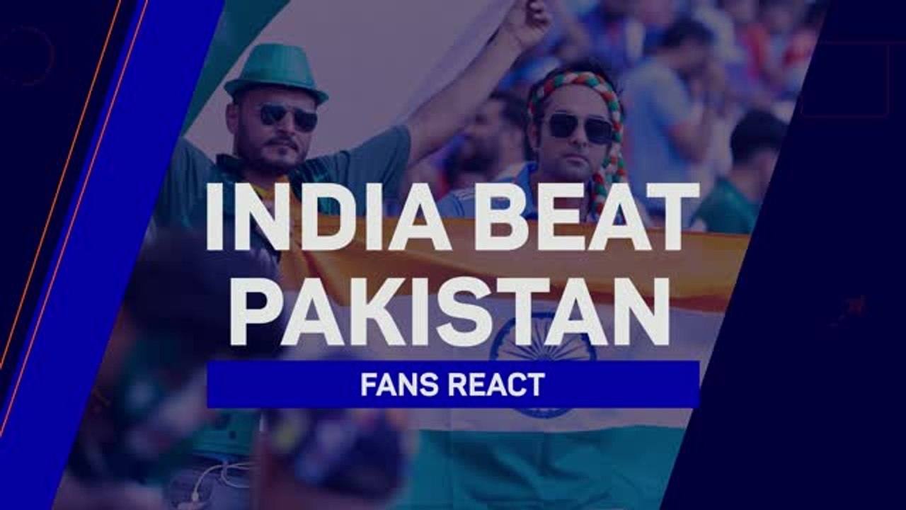 Heartbroken and one-sided - fans react to India's demolition of Pakistan