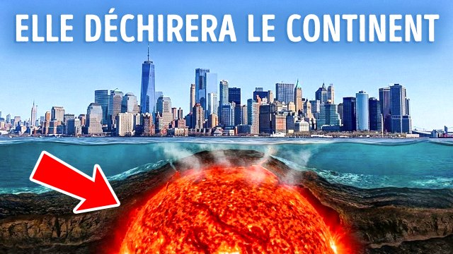 Une énorme masse se dirige vers New York depuis les profondeurs souterraines