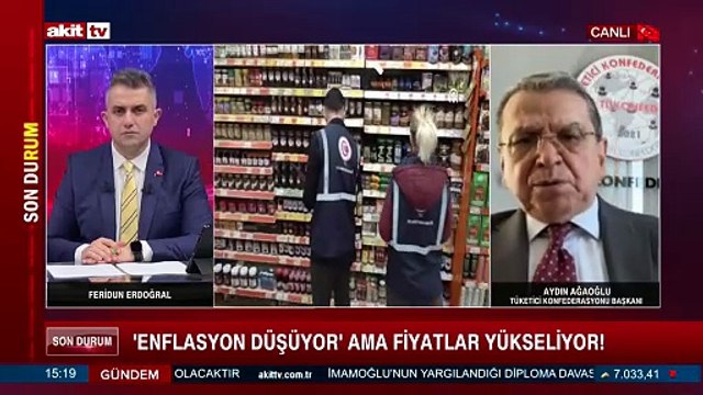 Tüketici Konfederasyonu Başkanı Aydın Ağaoğlu: Ramazan öncesi tüketiciyi uyardı