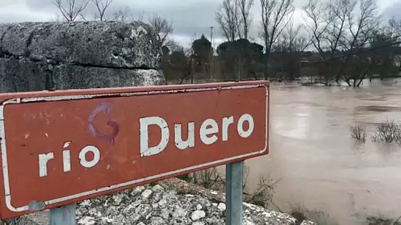 La crecida del Duero mantiene a 84 personas desalojadas de sus casas