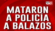 Policía fue ejecutado a balazos por ladrones que intentaron robarle en un semáforo