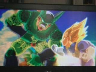Super Végéta Vs Cell
