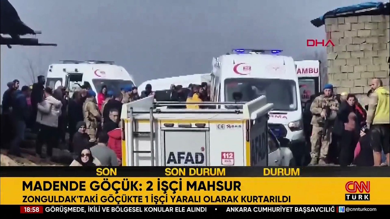 SON DAKİKA... Zonguldak'ta maden ocağında göçük! 2 işçiden acı haber, 1 işçi kurtarıldı