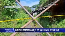 Keji! Motif Sakit Hati, Dua Remaja Bunuh Pelajar SMP di Bandung Barat | KOMPAS PETANG