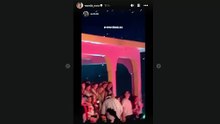 Lali Espósito, Wanda Nara y Nicki Nicole a puro baile y diversión en la Casita de Bad Bunny: las fotos