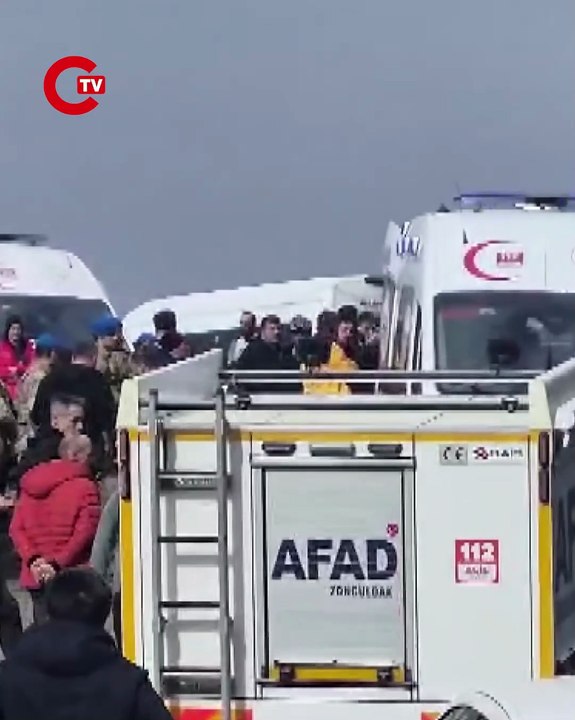 Zonguldak’ın Kilimli ilçesine bağlı Gelik beldesinde, özel bir kömür madeni ocağında göçük meydana geldi