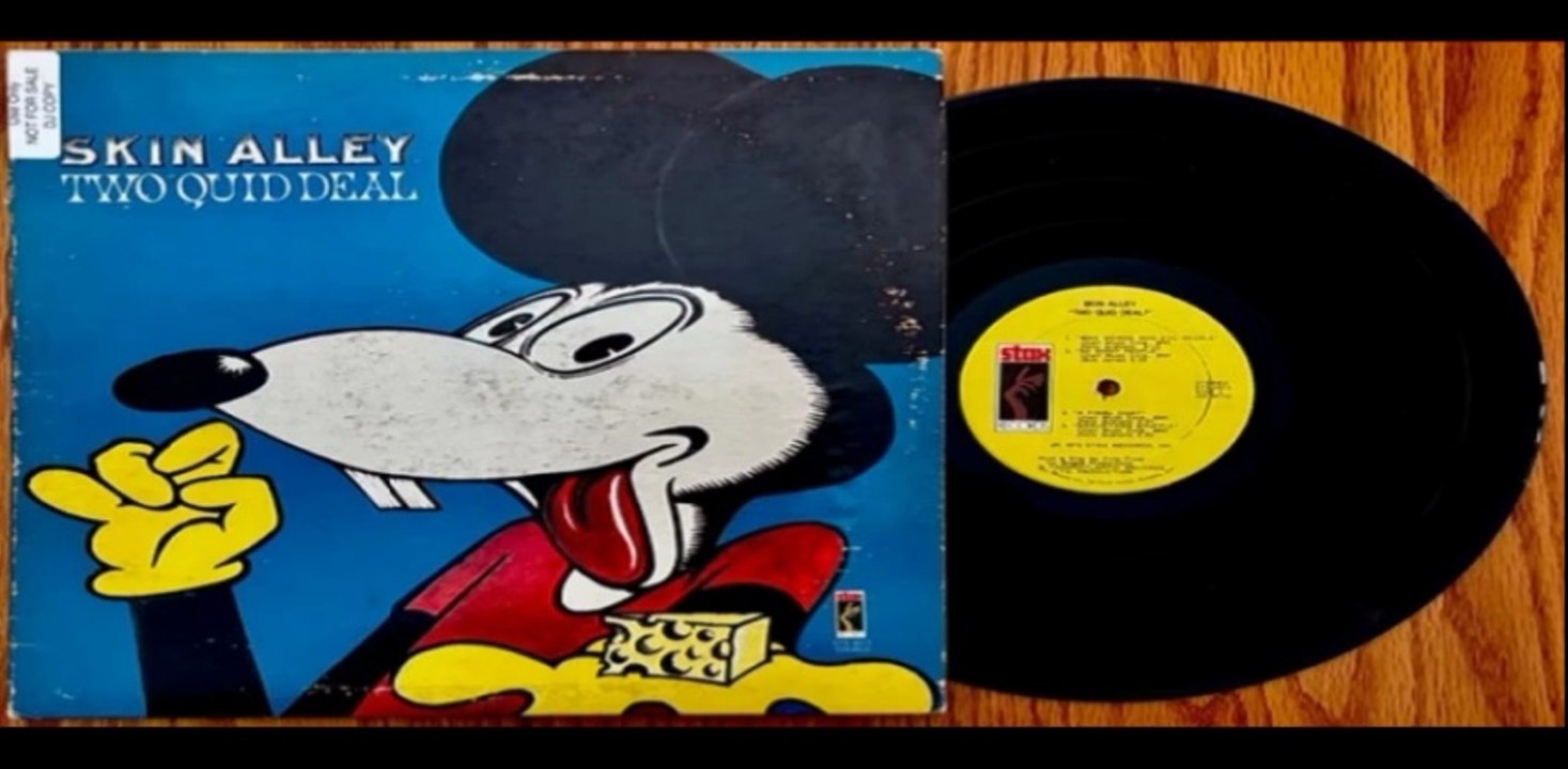 Skin Alley — Two Quid Deal 1972 (UK, Progressive Rock,jazz rock)