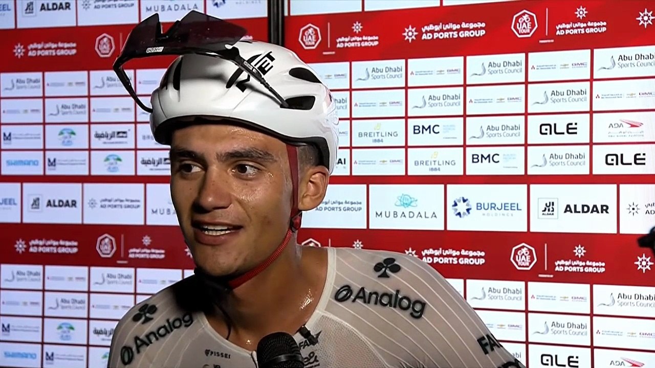 UAE Tour 2026 - Isaac Del Toro : "C'était un rêve, mais pas réaliste"