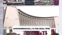 #AWANIRingkas 16 Februari 2026 | 9PM