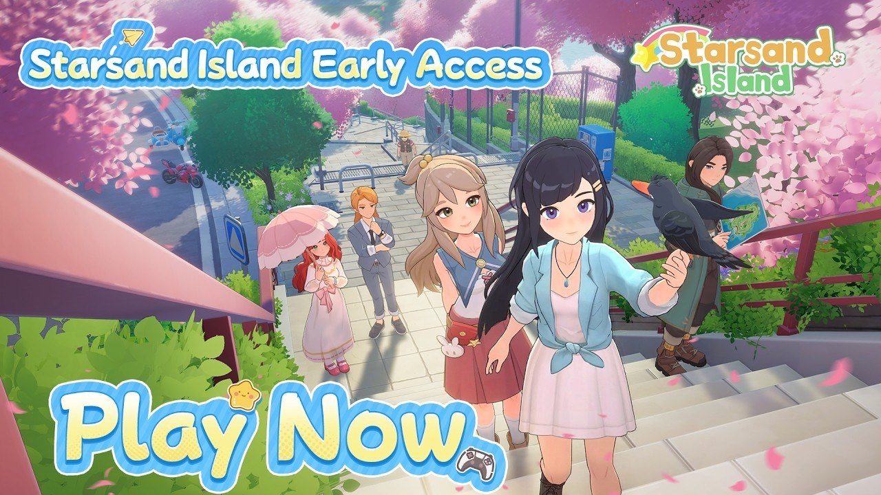 Starsand Island - Tráiler Acceso Anticipado