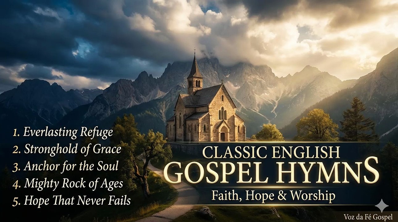 Classic English Gospel Hymns Timeless Songs of Faith and Hope