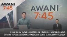 AWANI 7:45 [16/2/2026] – Ramai Dalam Radar Agong | Projek Libat Bekas Menteri Disiasat | Premis Vape Diserbu | Ahmad Faezal Sah Sertai Global Sumud Flotilla