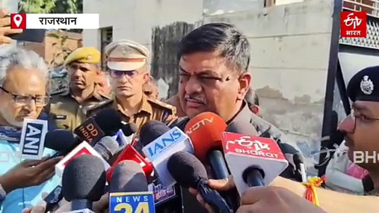 भिवाड़ी फैक्ट्री हादसा: गांरमेंट की फैक्ट्री मे...