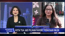 Pemprov DKI Gelar Light Festival Sambut Imlek di Kota Tua, Bagaimana Keseruannya? | KOMPAS PETANG