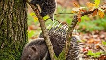 Porcupines – The Spiky Defenders of the Forest 🦔