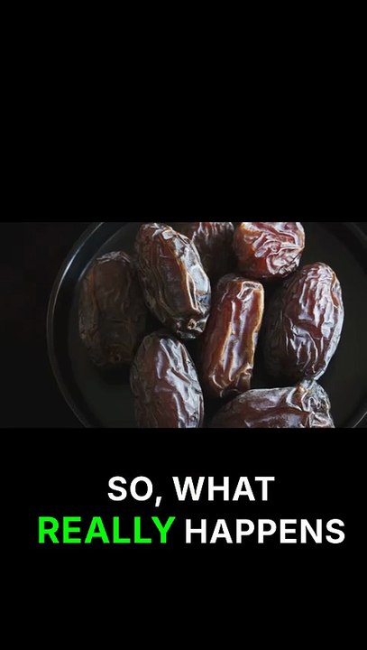 Discusses the first benefit of dates