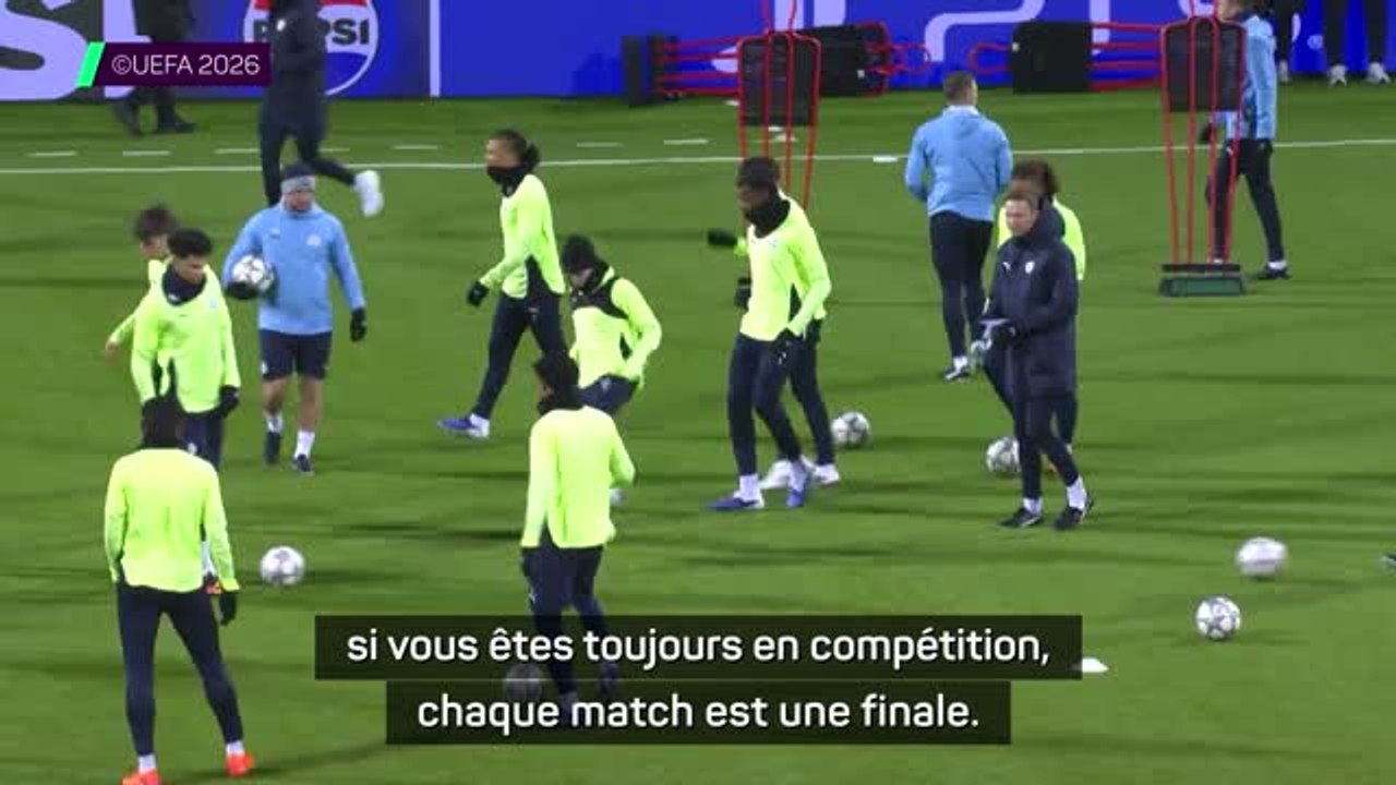 Man. City - Guardiola : "Dans les trois derniers mois de la saison, chaque match est une finale"