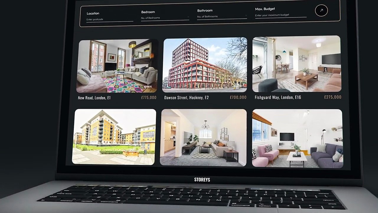 Case Study: STOREYS - A Website Built for Brand & Conversion